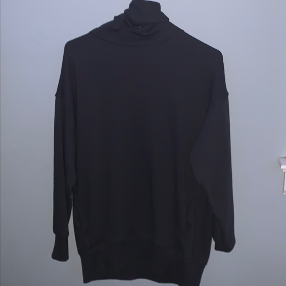 Turtle neck sweater